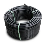 لفة أنابيب بلاستيك HDPE ضغط 12.5 بار [PE 100] قطر خارجي 40 مم SDR 11 لون أسود
