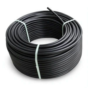 HDPE Plastic Coil Pipe Nominal Pressure 12.5 Bar PE 100 OD 63 mm SDR 11 Black