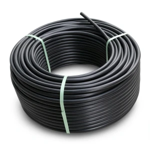 HDPE Plastic Coil Pipe PN 12.5 Bar PE 100 OD 125 mm SDR 11 Black