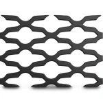 Hot Rolled Expanded Mesh Mozakhraf Shape Wire Diameter 1.8 mm Size 1.22×3 m