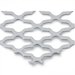 Hot Rolled Expanded Sheet 1.8 mm Thickness, 1.22 M Width, 4 M Length, Mozakhraf Design