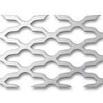 Hot Rolled Expanded Metal Sheet Flattened 1.8 mm Thickness, Size 1.22×6 m, Mozakhraf Shape