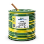 Flexible Copper Electric Wire 35mm2 450/750V Green/Yellow | Jeddah Cables Company