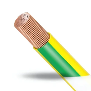 Flexible Copper Earth Wire 0.5mm 300/500V PVC Insulation Green/Yellow | Riyadh Cables Group