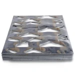 Hot Rolled Expanded Sheet Memari Form Wire Diameter 4.8 mm Size 2.44×4 M