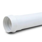 مواسير UPVC ضغط 16 بار، كلاس 5، مقاس 10 مم، سماكة 1 مم، لون ابيض