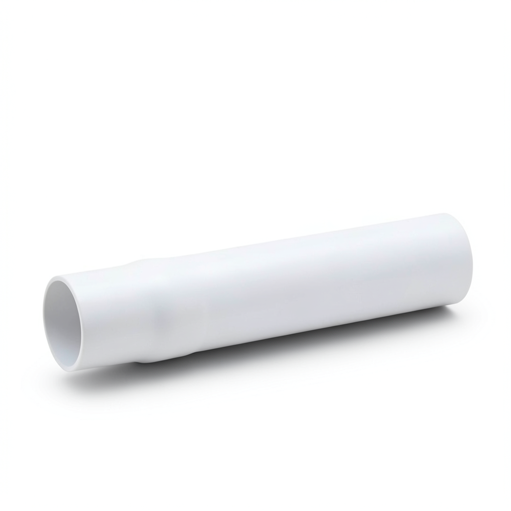 UPVC Plastic Pipe PN 16 Bar Class 5 Size 12 mm Thickness 1.0 mm White