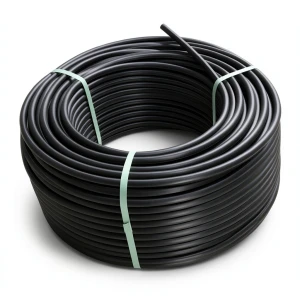 لفة أنابيب بلاستيك HDPE ضغط 4 بار PE 100 قطر خارجي 110 مم SDR 33 لون أسود