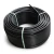 لفة أنابيب بلاستيك HDPE ضغط 4 بار PE 100 قطر خارجي 110 مم SDR 33 لون أسود - Image 1