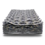 Hot Rolled Expanded Metal Sheet Flattened Memari Shape 4.8 mm Thick, 2.44 M Width, 6 M Length