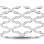 Hot Rolled Expanded Metal Wiremesh 1.8 mm Diameter 1.22×5 m, Mozakhraf Form