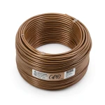 Stranded Copper Wire CU/PVC 35mm, 450/750V, Brown Color | Jeddah Cables Company