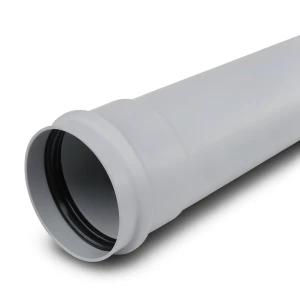 UPVC Pipes PN 6 Bar Class 3, Size 50 mm, 1.8 mm Thick, Grey Color