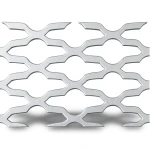 Hot Rolled Expanded Metal Sheet Flattened 1.8 mm Thickness, Size 1.22×6 m, Mozakhraf Shape