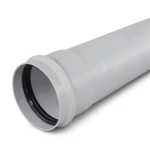 UPVC Pipes PN 6 Bar Class 3, Size 63 mm, Thickness 1.9 mm, Grey Color