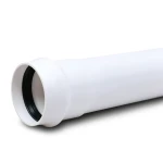 مواسير UPVC ضغط 10 بار كلاس 4، مقاس 315 مم، سماكة 15 مم، لون أبيض