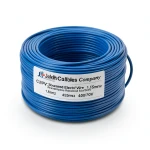 CU/PVC Stranded Electric Wire 1.5mm2 450/750V Blue | Jeddah Cables Company