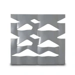 Hot Rolled Expanded Metal Memari Design, Wire Diameter 4.8 mm, Width 2.44 M, Length 1 M