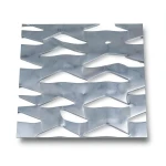 Hot Rolled Expanded Mesh Memari Form Thickness 5.8 mm Width 2.44 M Length 3 M