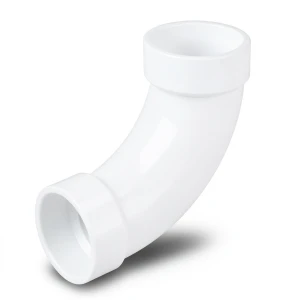 UPVC Elbow Long Radius 45° Outside Diameter 110 mm White Color | SAPPCO