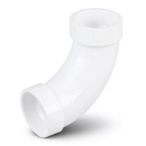UPVC Elbow Long Radius 45° Outside Diameter 160 mm White Color | SAPPCO