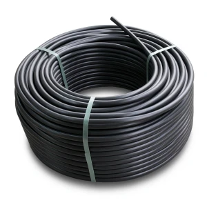 HDPE Plastic Coil Pipe Nominal Pressure 12.5 Bar PE 100, 32 mm SDR 11 Black