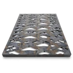 Hot Rolled Flattened Expanded Metal Memari Form 4.8 mm Thickness 2.44×7 m