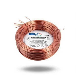 لفة سلك كهرباء مجدول نحاس 400 مل، 450/750 فولت، عزل PVC، أحمر | شركة كابلات جدة