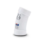كوع UPVC طويل نصف قطر زاوية 22.5° قطر خارجي 25 مم لون أبيض | سابكو