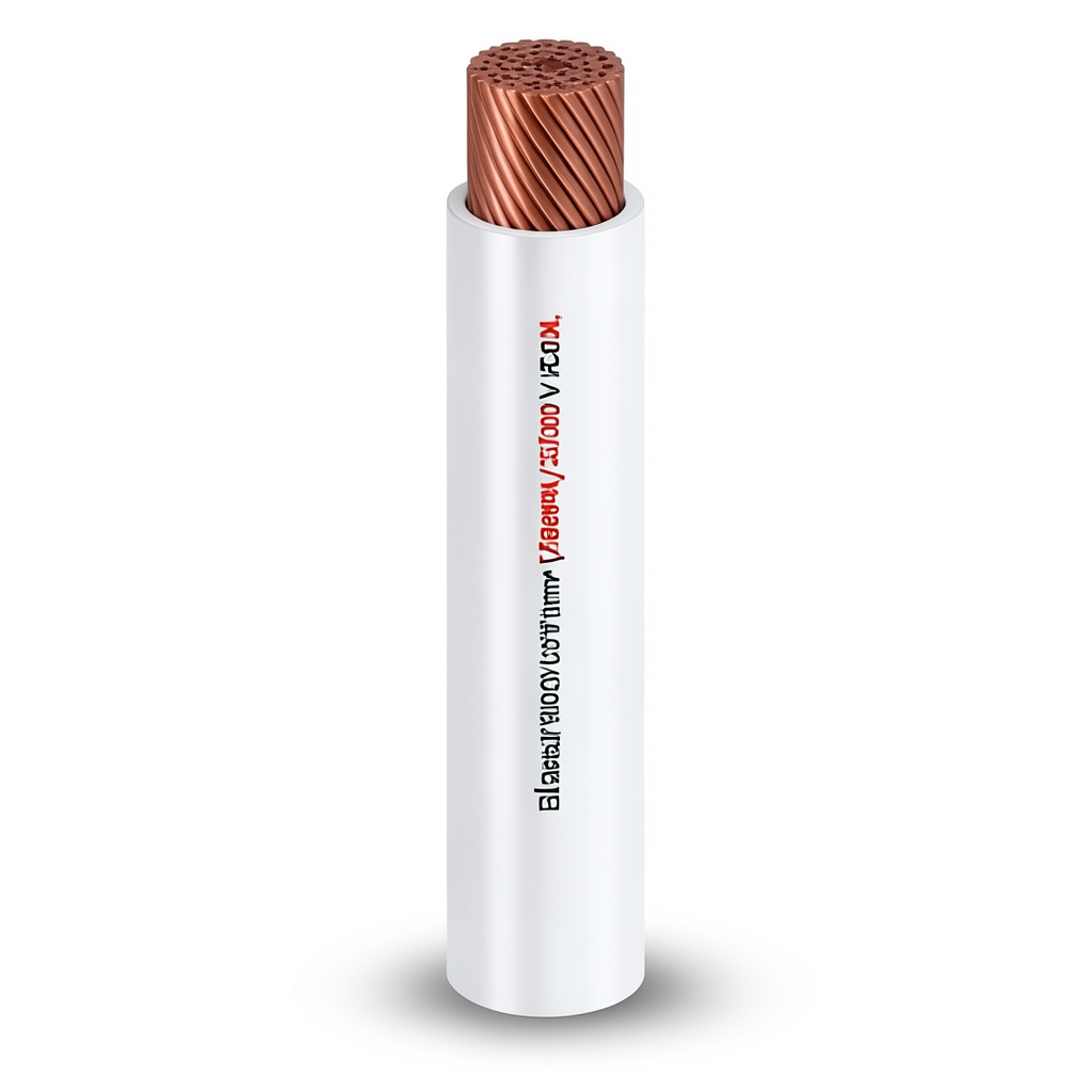 سلك كهرباء مرن 10 ملم 450/750 فولت، موصل نحاس قطر 0.4 مم، عزل PVC | شركة الفنار