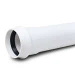مواسير يو بي في سي ضغط 6 بار كلاس 3، مقاس 710 mm، سماكة 20.7 mm، لون ابيض
