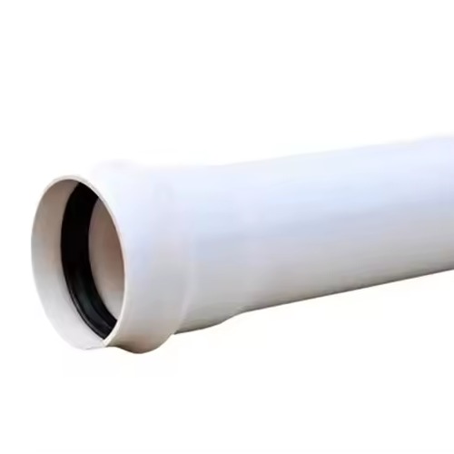 انابيب بلاستيك UPVC ابيض سماكة 7.7 مم مقاس 160 مم كلاس 4 ضغط 10 بار