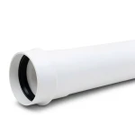 مواسير UPVC ضغط 10 بار كلاس 4، مقاس 280 مم، سماكة 13.4 مم، لون ابيض