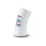 UPVC Elbow Long Radius 22.5° Outside Diameter 140 mm White Color | SAPPCO