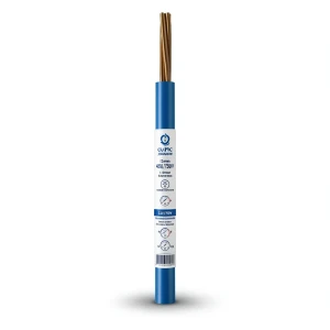 CU/PVC Stranded Electric Wire 1.5mm2 450/750V Blue | Jeddah Cables Company