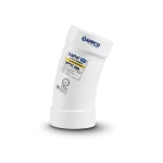 UPVC Elbow Long Radius 22.5° Outside Diameter 160 mm White Color | SAPPCO