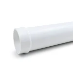 مواسير UPVC ضغط 16 بار، كلاس 5، مقاس 10 مم، سماكة 1 مم، لون ابيض