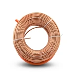 Copper Flexible Wire 0.5mm2, 300/500V, PVC Insulation, 300ft Length | Al Fanar