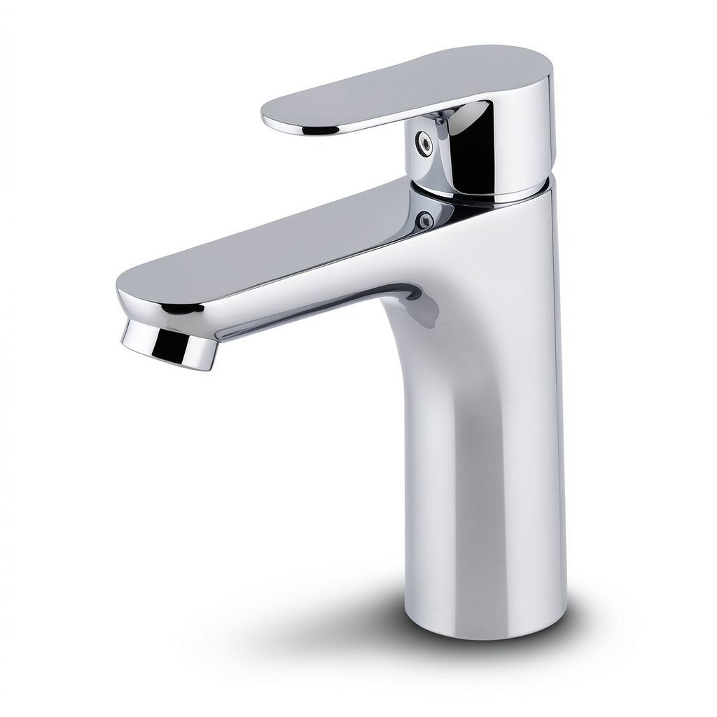 Washbasin Faucet Chrome Color | Saudi Ceramics