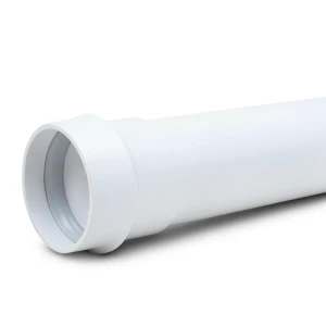 UPVC Plastic Pipe PN 16 Bar Class 5 Size 12 mm Thickness 1.0 mm White