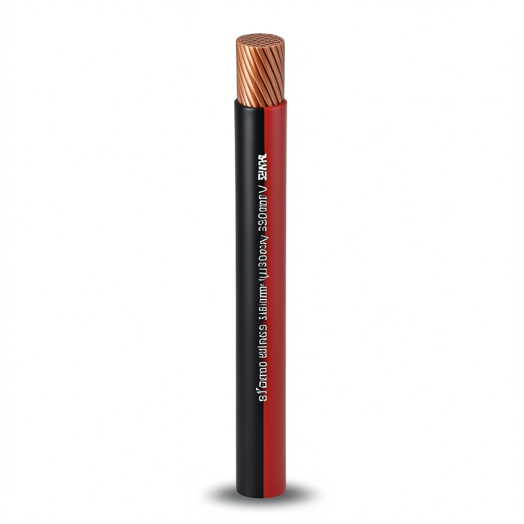 Flexible Wire 50mm2 450/750volts Copper Conductor 0.4mm Diameter PVC Insulation | Al Fanar