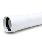 مواسير UPVC ضغط 10 بار كلاس 4، مقاس 280 مم، سماكة 13.4 مم، لون ابيض