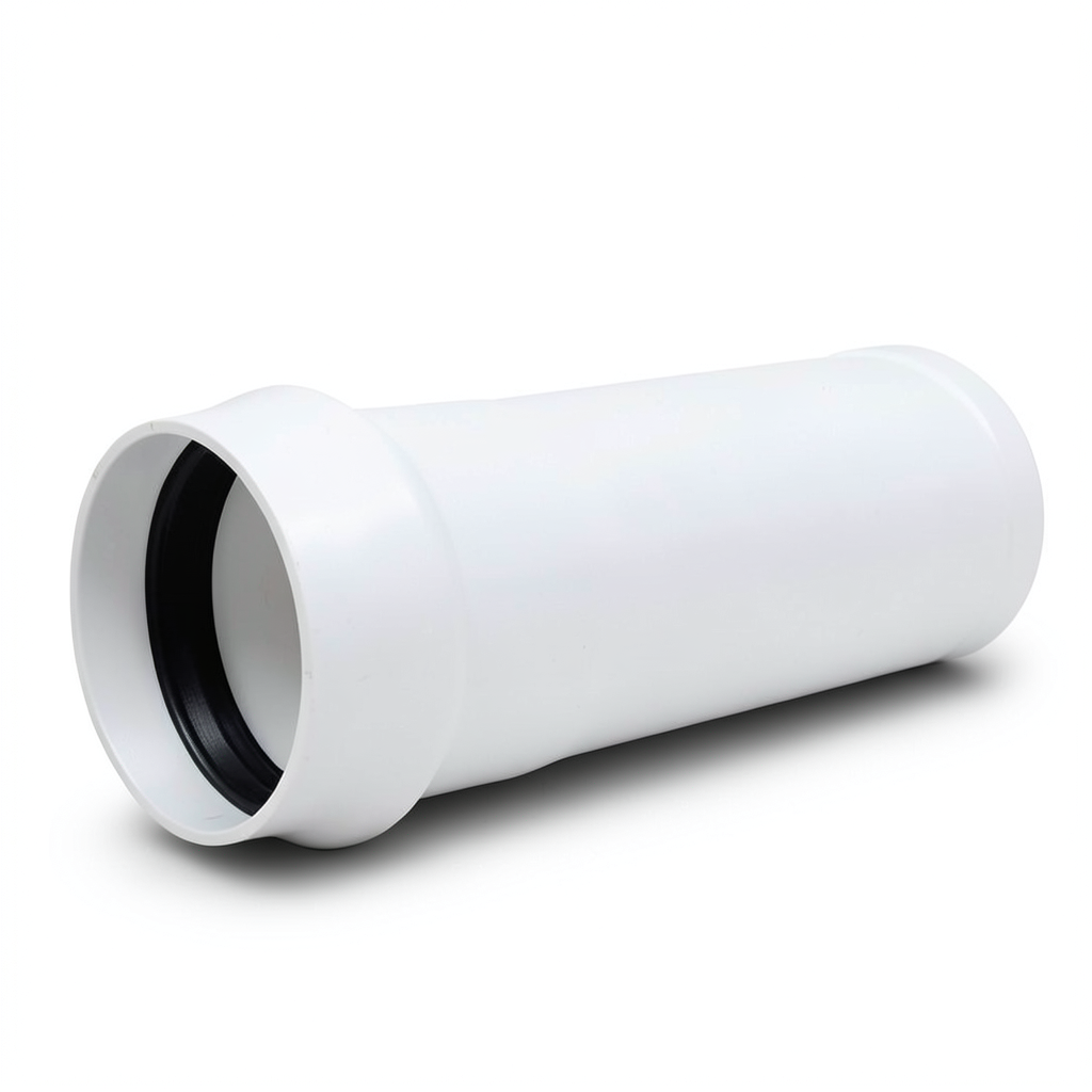 مواسير UPVC ضغط 10 بار كلاس 4، مقاس 315 مم، سماكة 15 مم، لون أبيض
