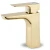 Bath Wash Basin Mixer Gold Color | Saudi Ceramics - Image 1