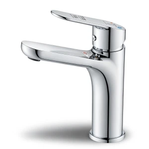 Bathroom Wash Basin Mixer Chrome Color | Saudi Ceramics