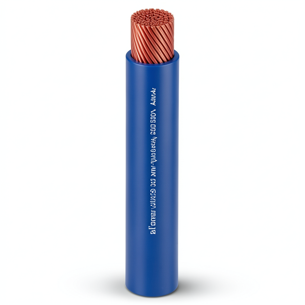 Flexible Wire 185mm2 450/750V Copper Conductor 0.5mm Diameter PVC Insulated | Al Fanar