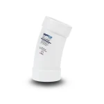 UPVC Elbow Long Radius 22.5° Outside Diameter 20 mm White Color | SAPPCO