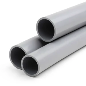 UPVC Pipe Class 5 Outside Diameter 200 mm Thickness 14.9 mm Gray Color