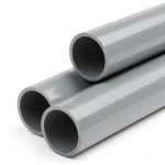 UPVC Pipe Class 5 Outside Diameter 225 mm Thickness 16.7 mm Gray Color