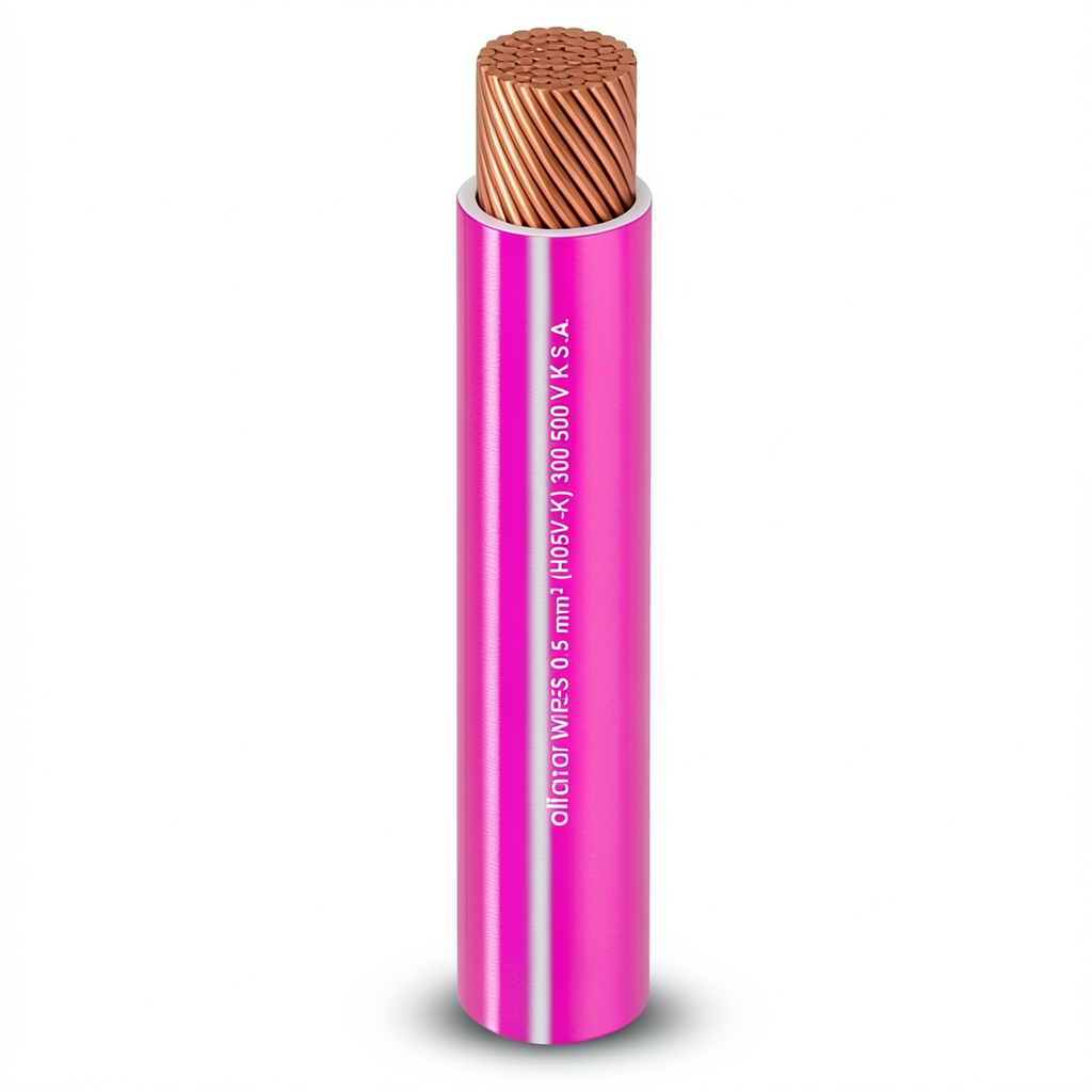 Copper Flexible Wire 1mm Size, 300/500V, PVC Insulated, 300ft Length | Al Fanar